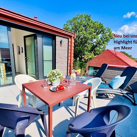 De-Ole-School-Kuestenliebe-Maisonette-Whg-15 霍瓦赫特 外观 照片
