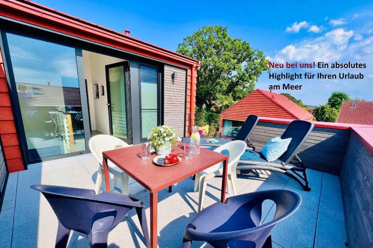 De-Ole-School-Kuestenliebe-Maisonette-Whg-15 霍瓦赫特 外观 照片