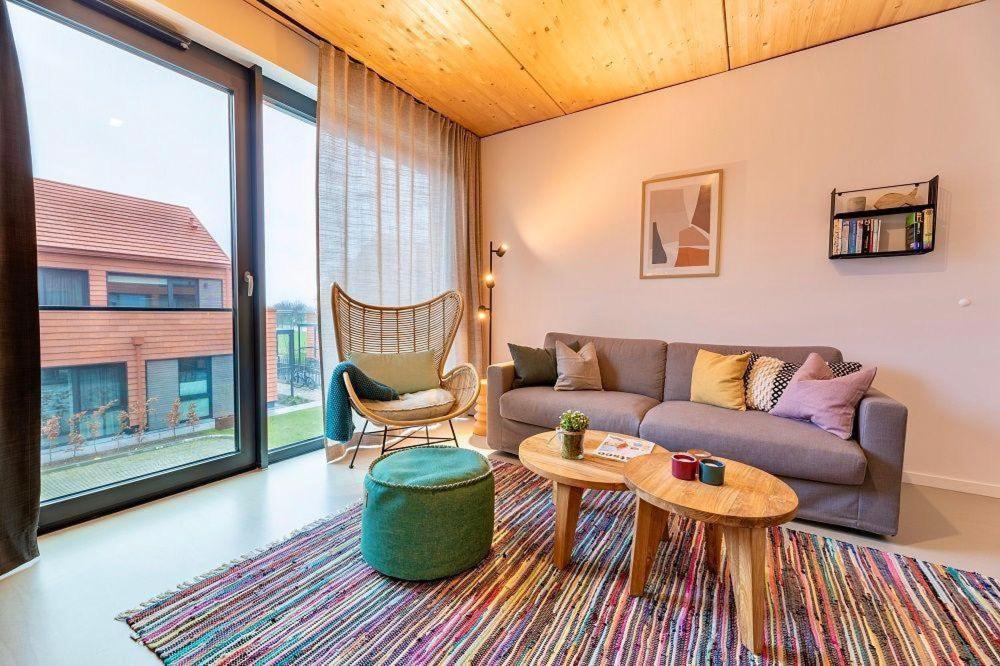 De-Ole-School-Kuestenliebe-Maisonette-Whg-15 霍瓦赫特 外观 照片