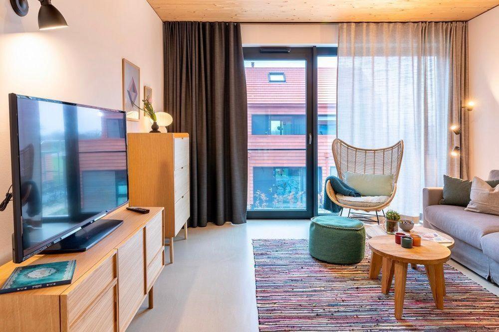 De-Ole-School-Kuestenliebe-Maisonette-Whg-15 霍瓦赫特 外观 照片