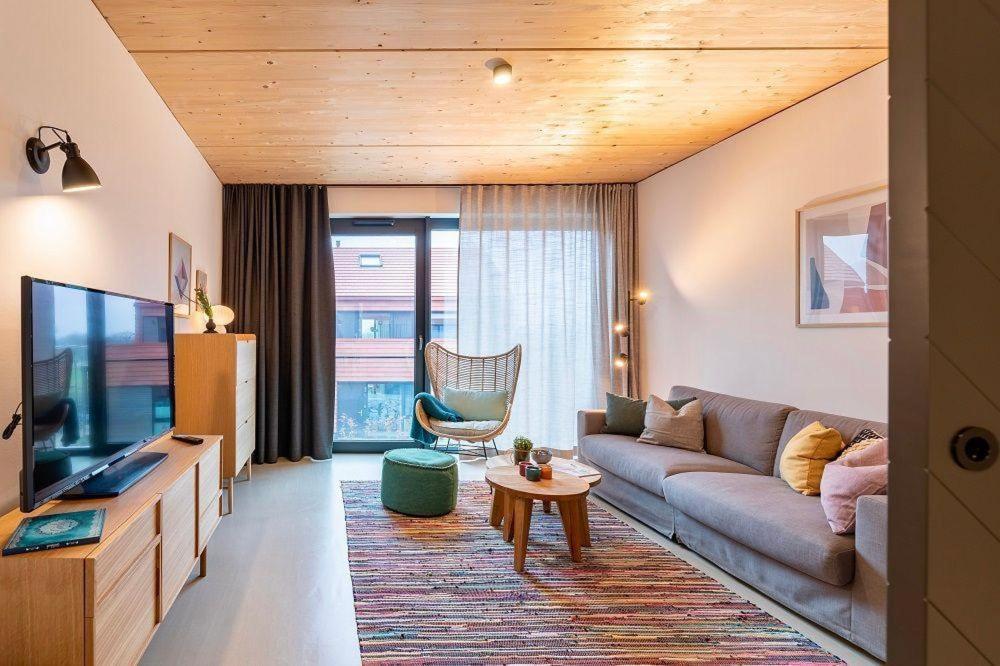 De-Ole-School-Kuestenliebe-Maisonette-Whg-15 霍瓦赫特 外观 照片