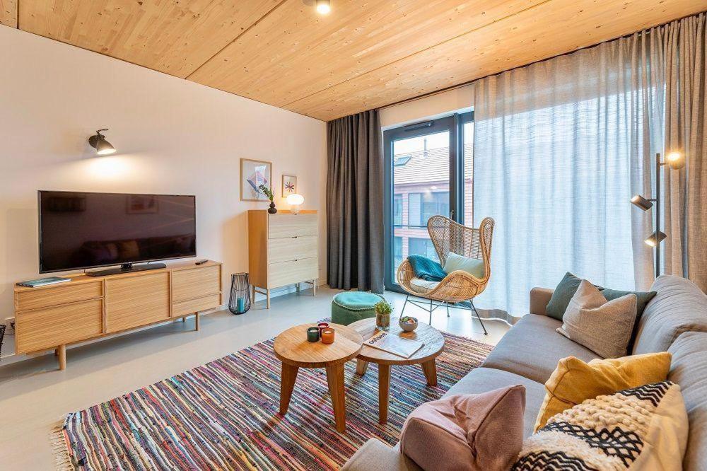 De-Ole-School-Kuestenliebe-Maisonette-Whg-15 霍瓦赫特 外观 照片
