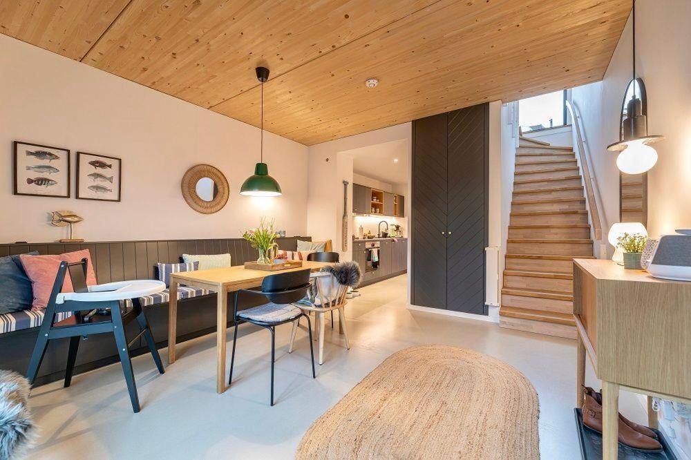 De-Ole-School-Kuestenliebe-Maisonette-Whg-15 霍瓦赫特 外观 照片