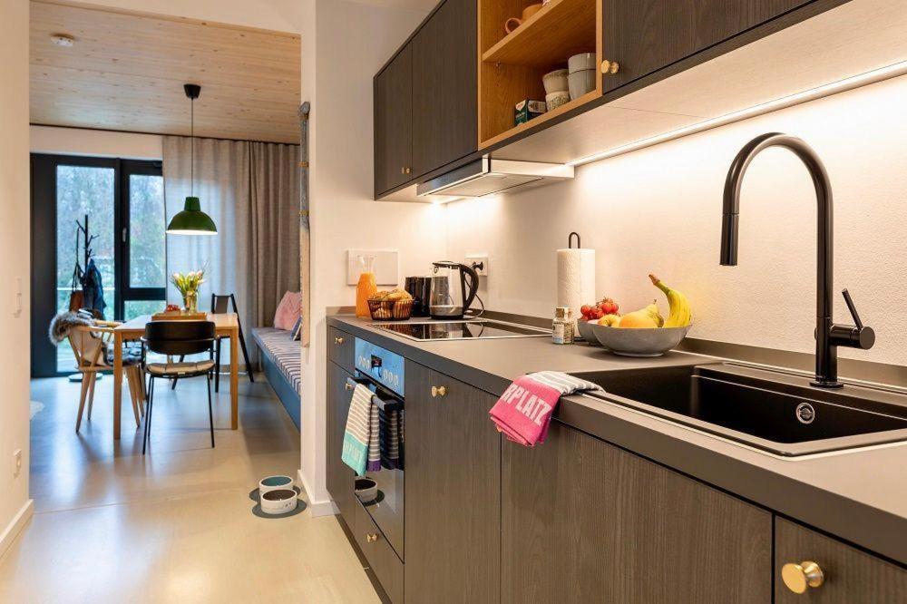 De-Ole-School-Kuestenliebe-Maisonette-Whg-15 霍瓦赫特 外观 照片