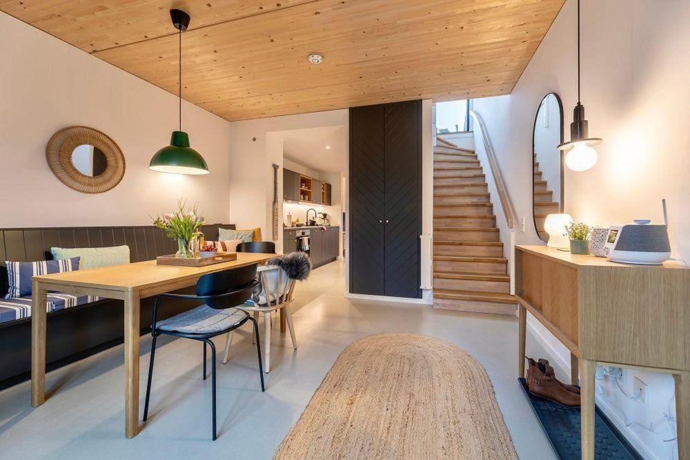 De-Ole-School-Kuestenliebe-Maisonette-Whg-15 霍瓦赫特 外观 照片